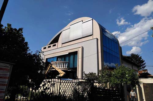външни венециански щори